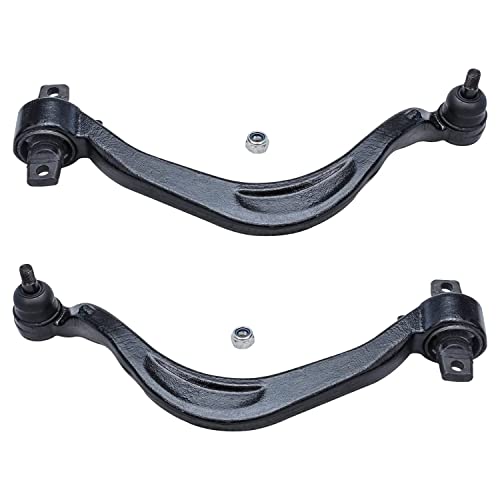 Image of Detroit Axle - 8pc Front End Control Arms Kit for Chrysler Sebring Dodge Avenger Eagle Talon Mitsubishi Eclipse, Lower Control Arms w /Ball Joint Tie Rod Ends Replacement