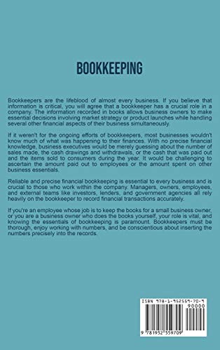 Snapklik.com : Bookkeeping: An Essential Guide To Bookkeeping For ...