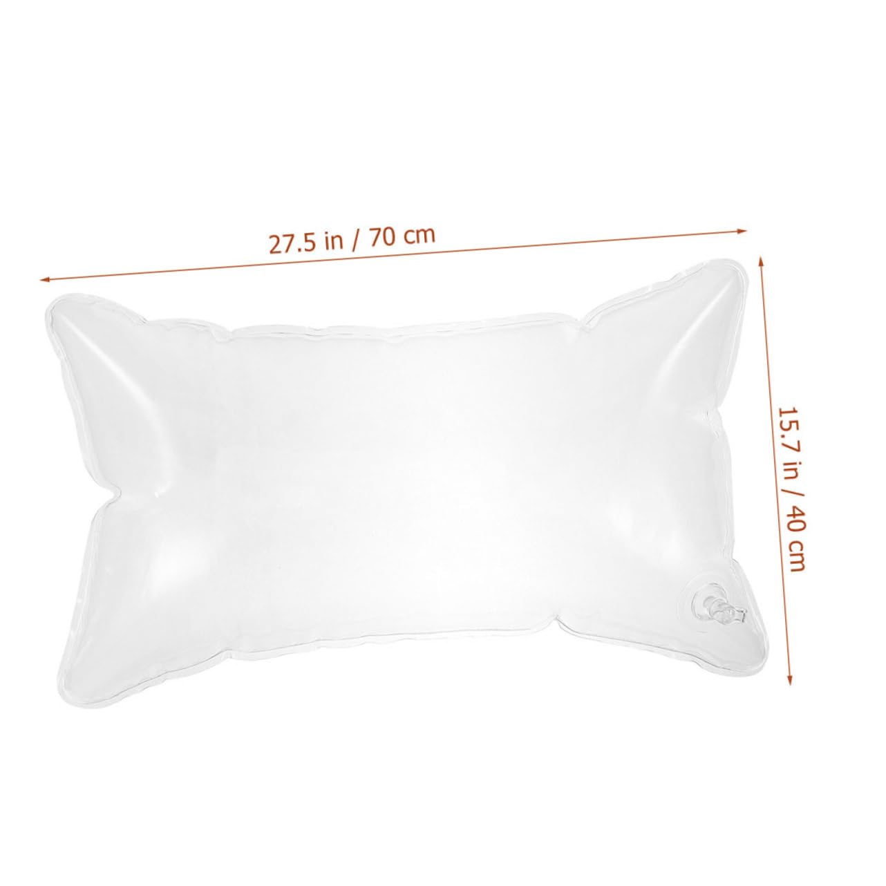 TOGEVAL Adjustable Height Pillow Camping Pillow Insert for Outdoor Use for Camping