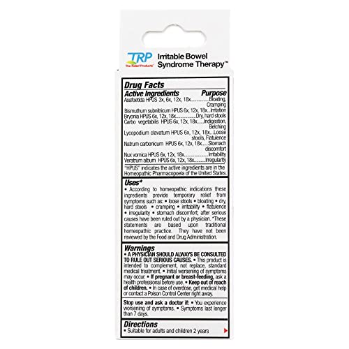 The Relief Products Therapy Fast Dissolving Tablets, 50Count #TOP4