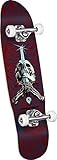 Powell-Peralta Skull & Sword 06 Shape 186 Mini Complete Skateboard, 8