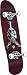 Powell-Peralta Skull & Sword 06 Shape 186 Mini Complete Skateboard, 8" x 30.0", Red/Blue