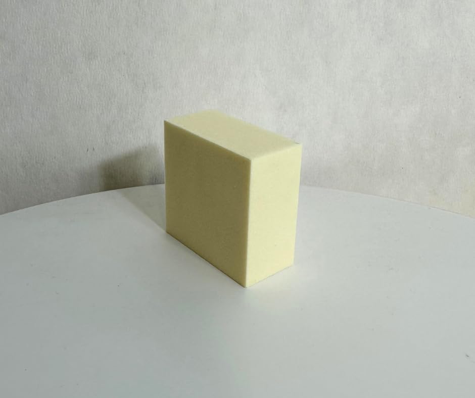 High Density Rigid Polyurethane CNC & Modeling Foam - 4lb/ft3 (Tan, 24