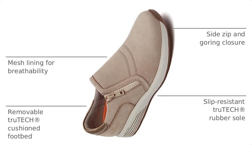 Image of Rockport Women's Trustride Slip-On Sneaker