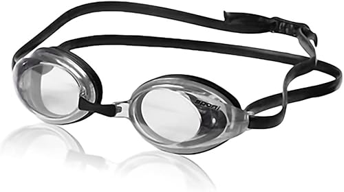 Sporti Gafas antivaho  Gafas de natación para adultos con construcción duradera, ajuste cómodo, gafas de natación para adultos