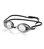Sporti Unisex Adult Swimming Goggles, Antifog Swim Goggles for Men & Women, Shatter-resistant, Double Straps, Variety Designs