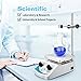 SH-2 Hot Plate Magnetic Stirrer Mixer Dual Control with 1 inch Stir Bar (New Style)