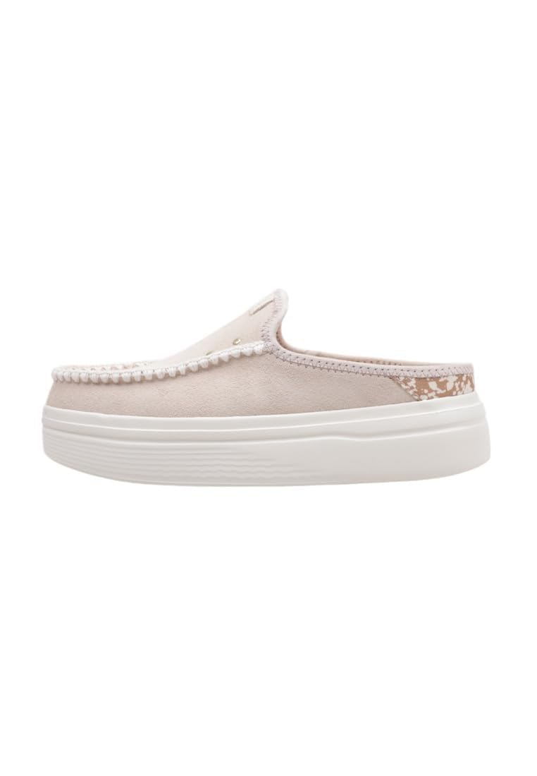 heydude Women's Wendy Espadrille Woven Loafer, Pale Pink/White, 10-picture-55