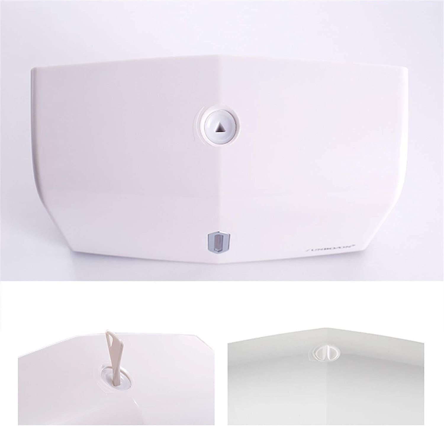 papierhandtuchspender Wandmontierter Papierhandtuchspender, Handtuchspender mit großer Kapazität, platzsparender Handtuchspender, Badezimmer-Papierhandtuchhalter Einfach zu bedienen