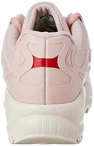 Tênis Fila Styling, Feminino, Rosa Claro/Bege/Vermelho, 36