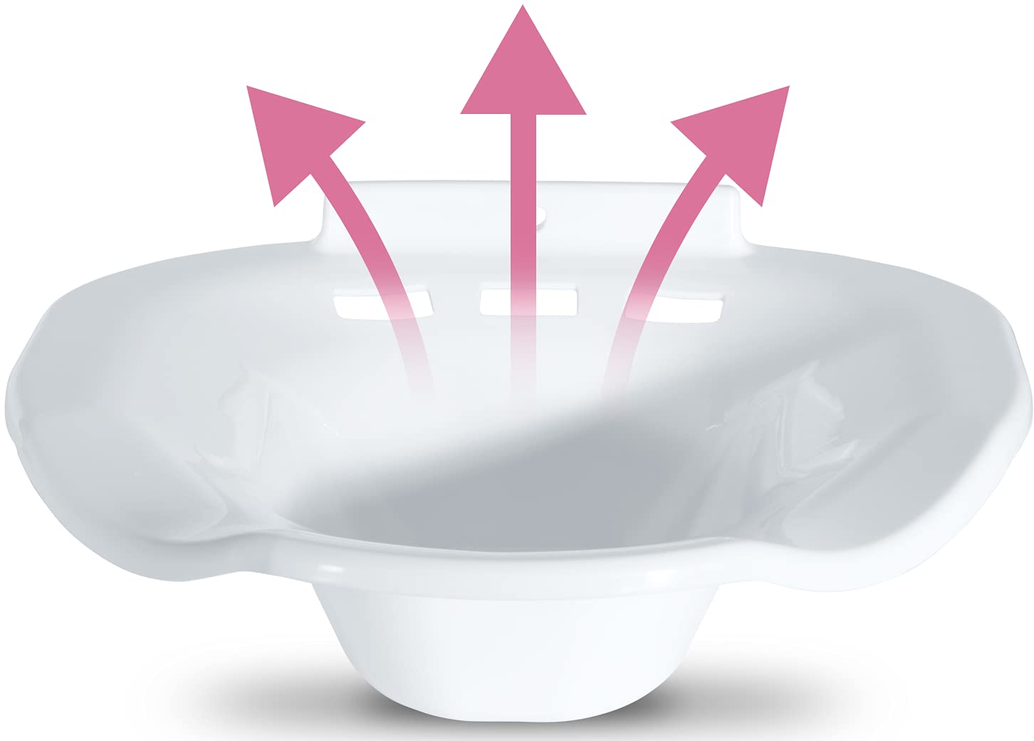 Peach Care Sitz Bath Seat & Yoni Steam Herbs Over The Toilet Vaginal Bowl Steamer for