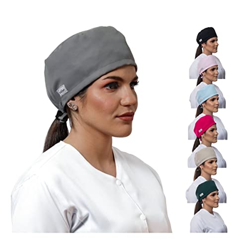 Touca Gorro Feminino Masculino - Cores Lisas (CINZA)