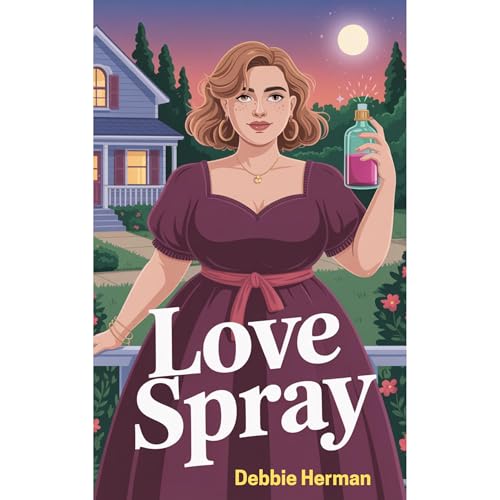 Love Spray Audiolibro Por Debbie Herman arte de portada