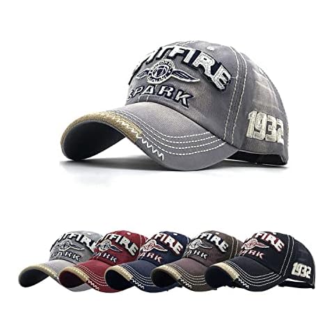 TRABIG Gorra Hombre Verano Transpirable Estilo Retro Cover