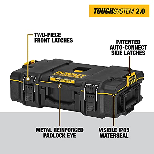 Dewalt Dwst08165 Tough System 2.0 Tool Box #TOP1