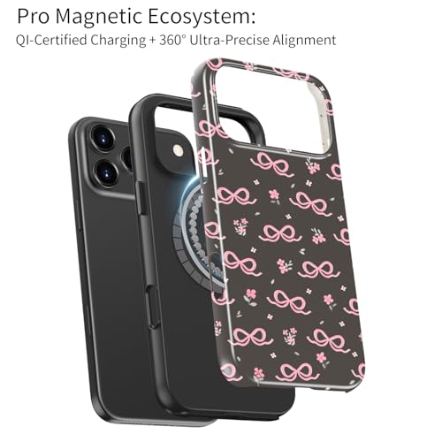 Coque iPhone 17 Pro Max compatible recharge sans fil et antichoc double couche