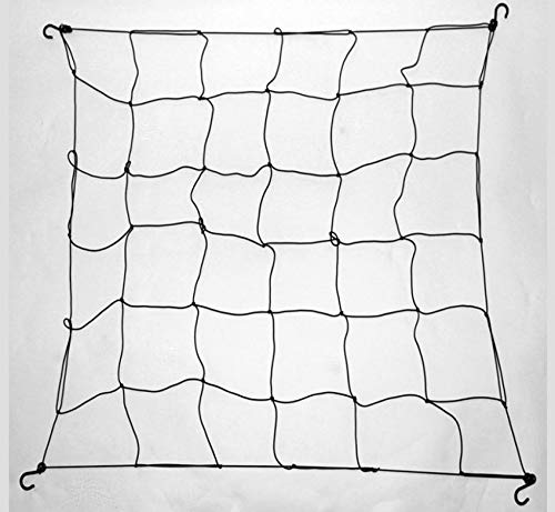 Gardeners Corner GreenBox STRETCH Scrog Net 2.4m x 1.2m For Plant Support - Includes Hooks