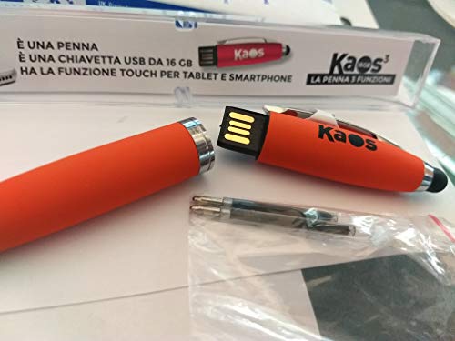 Penna a sfera kaos 3 funzioni