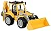 Driven 2-in-1 Bagger und Schaufellader Frontlader Radlader 45 cm groß Töne, Geräuschen Baustelle LKW Spielzeug für Kinder Spielzeug ab 3 Jahren