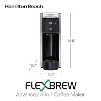 Hamilton Beach FlexBrew Advanced 4-in-1 Single Serve Coffee Maker — image 2