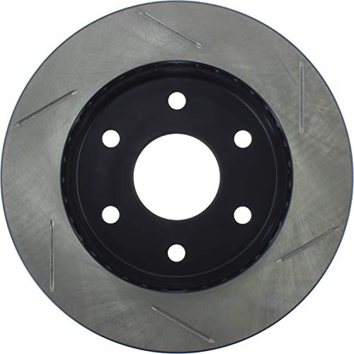 Image of StopTech 126.66009SR Front Right Sport Slotted Brake Rotor