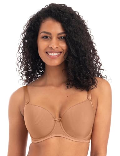 Freya Idol Moulded Balcony Bra Cinnamon Brown 30F