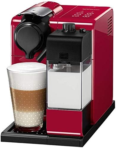 NESPRESSO Cafetera Lattissima Touch, Color Roja (Incluye obsequio de 14  cápsulas de café) : Amazon.com.mx: Hogar y Cocina