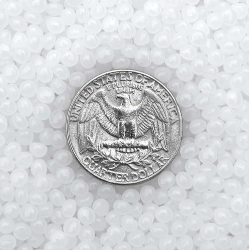 Victory Pellets 1 LB - USA-Made Plastic Pellets for Weighted Blankets, Textile Filling & Sewing Projects - Smooth Pour