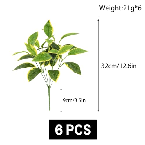 astylishome Artificial Plants Indoor Small Artificial Plants Faux Greenery Stems for Home Garden Office Floral Arrangements Table Centerpieces Indoor Outdoor Decor 2805 - Cosy Home Interiors astylishome Artificial Plants Indoor Small Artificial Plants Faux Greenery Stems for Home Garden Office Floral Arrangements Table Centerpieces Indoor Outdoor Decor 2805 - Image 3