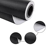 【Warm-Aufforderung】 Wenn Sie die Ecken oder Kanten bearbeiten, können Sie den Film mit einem Fön oder einer Heißluftpistole vollständig erhitzen, um den Film an die Form anzupassen Hohe Flexibilität mit Heißluftpistole und Rakel erleichtert das Auftragen auf der gewölbten Oberfläche.