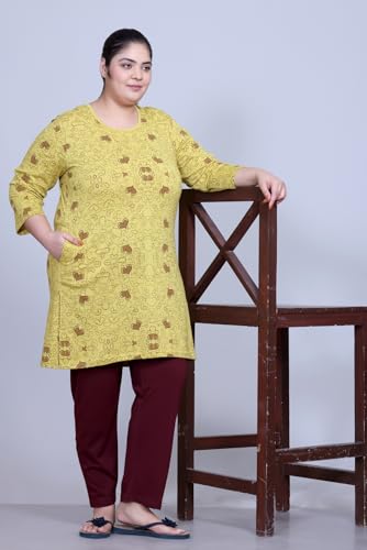 Image of RYSH Women's Plus Size Printed Longline Tops