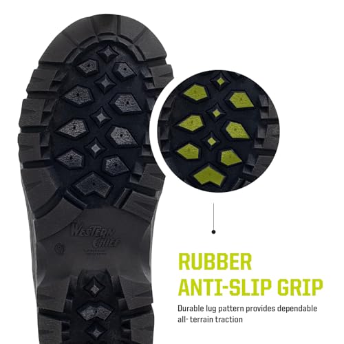 Western Chief Women's 365 Neoprene Rain Boots for Women - 100% Waterproof Rubber Boots for Women with Anti-Slip Outsole - Cold-Rated Muck Boots for Women for All-Weather Protection3