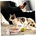 LIOOBO Pet Feeder Modern Design Hanging Bowl for Dogs Cats Detachable Cage Bowl Strong Resistance