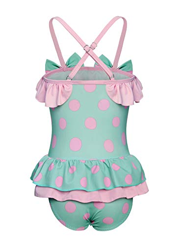 Kantenia Infantil recém-nascido Terno para Meninas Bebés Nadadores sem Fundo Bebê Raparigas um fato