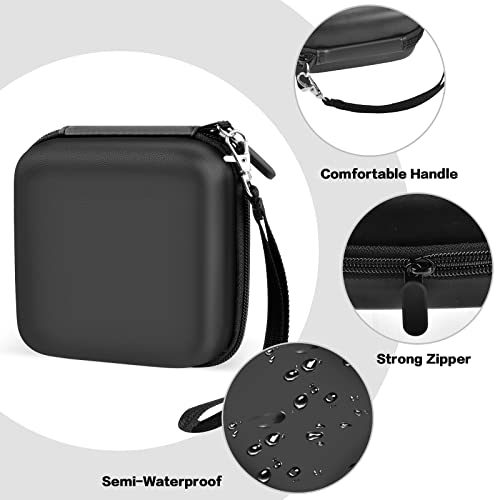 Image of Hard Travel Router Case for NETGEAR Nighthawk M7 M5 M6 Pro 5G Mobile Hotspot with WiFi 6 (MR5200, MR5100) / M1 Mobile Hotspot 4G LTE Router MR1100 (Box Only) - Black