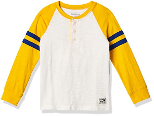 OshKosh B'Gosh Boys' Long-Sleeve Raglan Henley