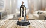 FC Design 5' H Saint Martin de Porres Statue Holy Figurine Statue Home/Room Decor Ideas for House Warming, Holidays and Birthdays Great Collectible Addition