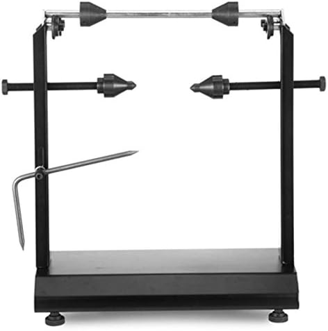 14" Static Motorcycle Wheel Balancer Adjustable Pin Balancing Tire Turing Stand