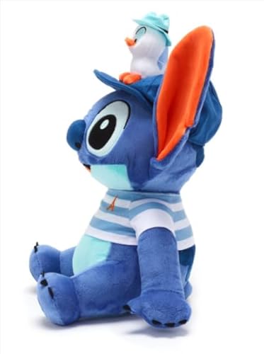Disneyland Paris Lilo & Stitch Stitch Sailor Medium Soft Plush Toy - vue 3