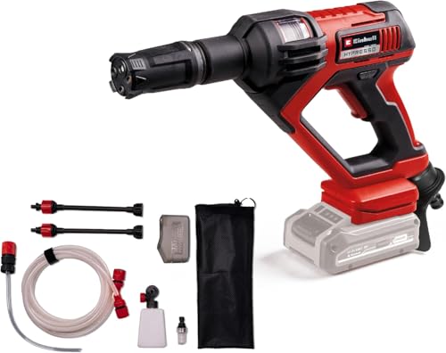 Einhell HYPRESSO 18/24-1 Power X-Change (18 V, 24 bar, pulizia...