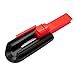GHRMB Manual Cigarette Tobacco Rolling Machine Single Tube Filling Roller Maker Smoking (Red)