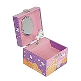 LAxury Drawer Musical Boxes Jewelry Box for Girls Kids Music Jewelry Box Gifts(Beautiful dreamer)