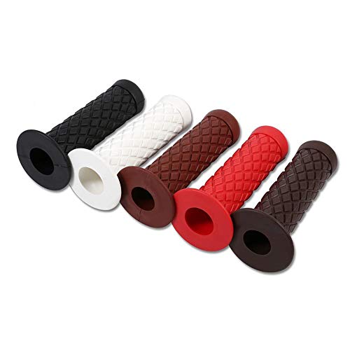 Manopole manubrio moto 1 paio 7/8 pollici Manopole...