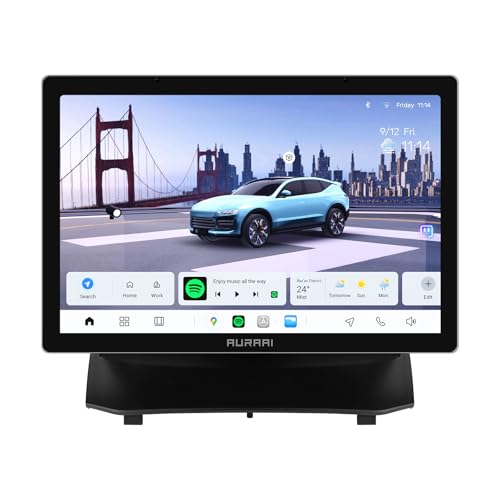 CheDux Android 13 - Radio de coche para Ford Fiesta (2009-2017), 8 núcleos, 8 + 256 GB, sistema de infoentretenimiento al coche, 13,1 pulgadas, 2K HD, pantalla táctil inalámbrica CarPlay Android Auto