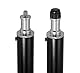NEEWER Pro 9Fuß/260cm Spring Loaded Heavy Duty Photo Studio Light Stand mit 1/4 Schraube & 5/8 Stud für Video, Portrait und Fotografie Beleuchtung