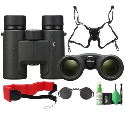 Binoculares Nikon PROSTAFF P7 8x30 compactos impermeables miniatura 1