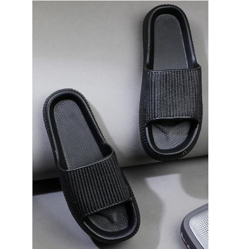 Image of ATHREE Slippers for Man Soft Slides for men | Waterproof Flip Flops with Anti-Skid Sole | Indoor Outdoor Bathroom mens Chappal | Slip-On|Sleepers for men Casual Daily USe | Sliders Pack of 1