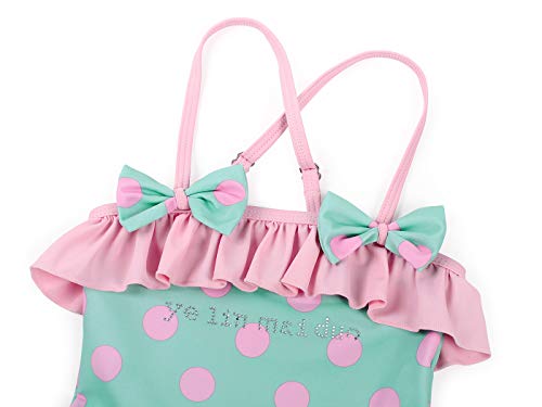 Kantenia Infantil recém-nascido Terno para Meninas Bebés Nadadores sem Fundo Bebê Raparigas um fato