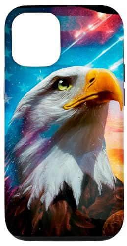 Carcasa para iPhone 13 Pro 4 de julio American Pride American Eagle Símbolo de la Libertad