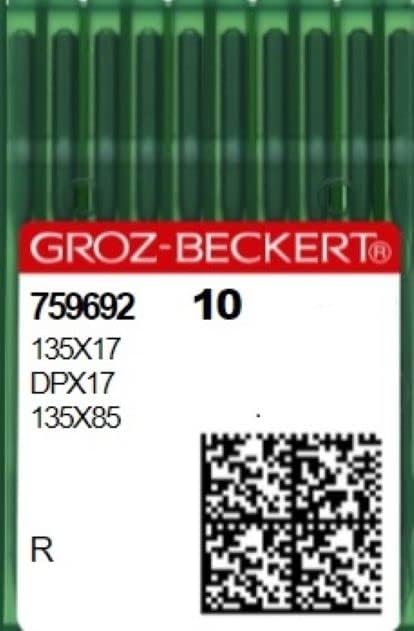 Needle It Up with 10 Groz-Beckert Needles for Consew 146RB Sewing Machine (Metric 120/19)